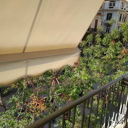 Balcony Of In The Heart Of Town * Θεσσαλονίκη