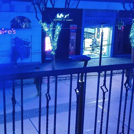 Apartment Balcony Of In The Heart Of Town