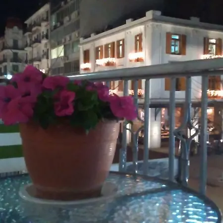 Balcony Of In The Heart Of Town *